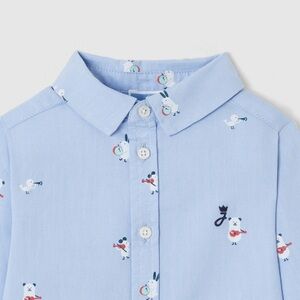 Jacadi button down shirt